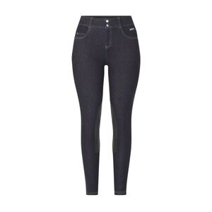 Kerrits Cozy Rider Denim KP Knee Patch Breeches
XL Indigo